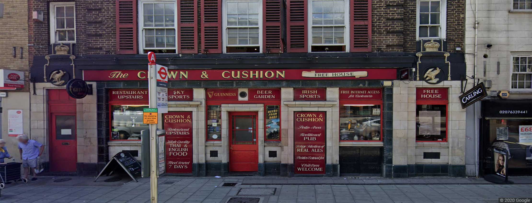 The Crown and Cushion, London